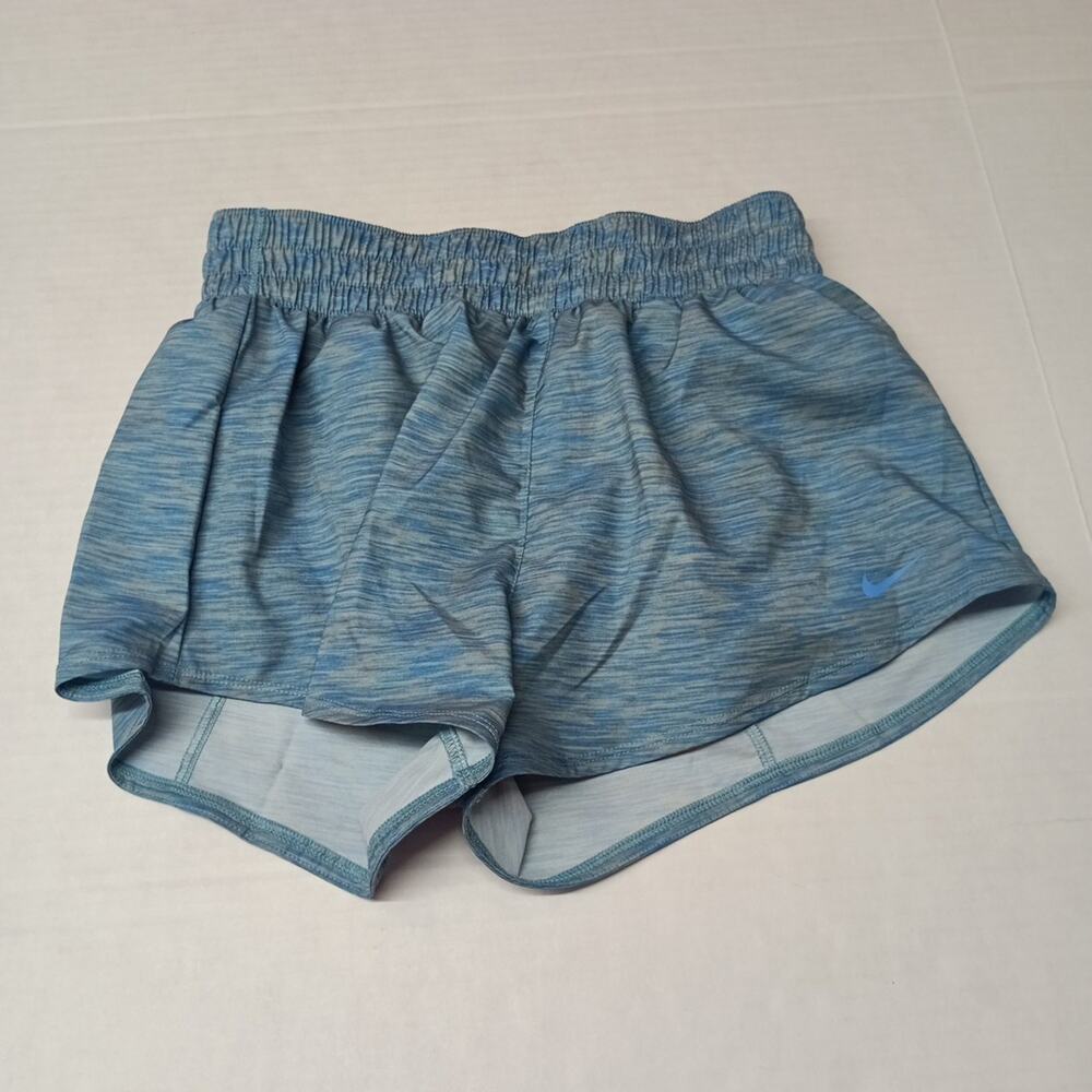 Nike Training Shorts Dri Fit Loose Fit Liner Women's S Blue